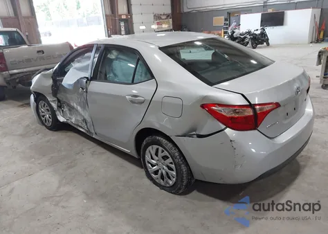 2019 Toyota Corolla Le from USA, damaged, VIN 5YFBURHE8KP936782